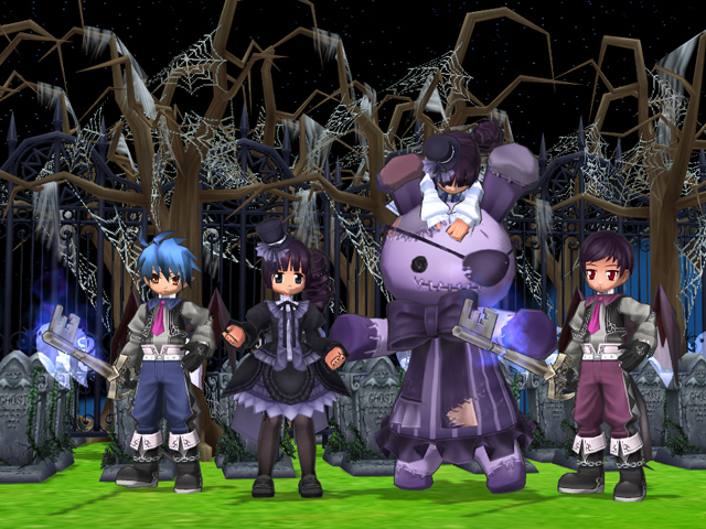 Gothic Party Ticket